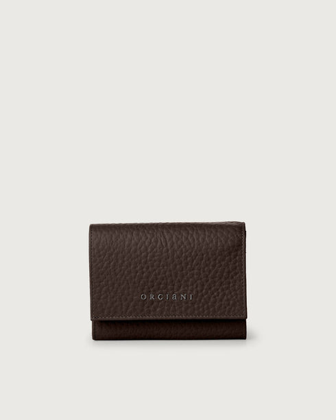 ORCIANI SOFT SMALL LEATHER ENVELOPE WA